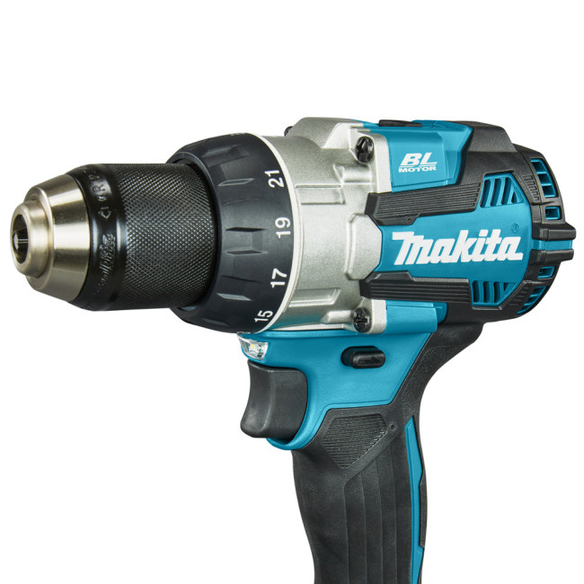 Аккумуляторная дрель-шуруповерт MAKITA LXT DDF 489 Z в коробке