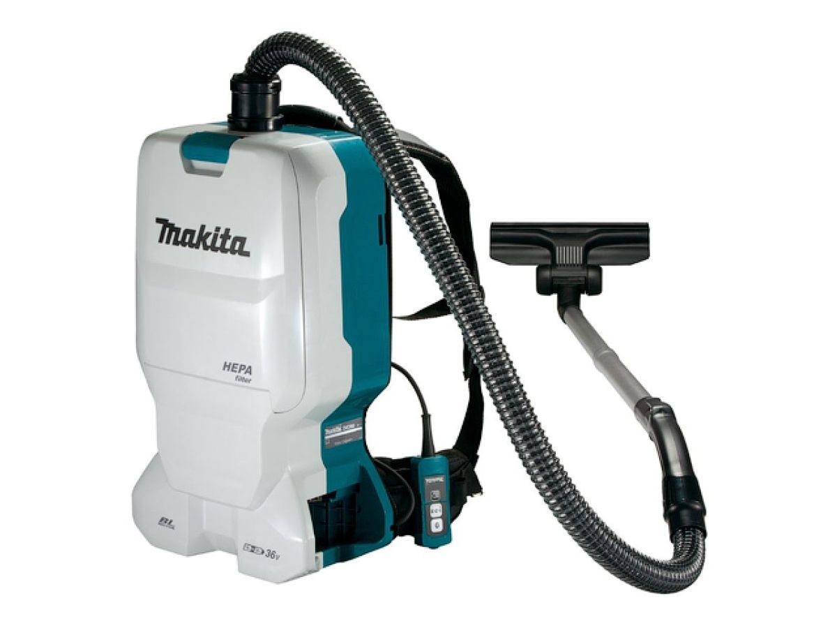 Аккумуляторный пылесос MAKITA LXT DVC 660 Z в коробке