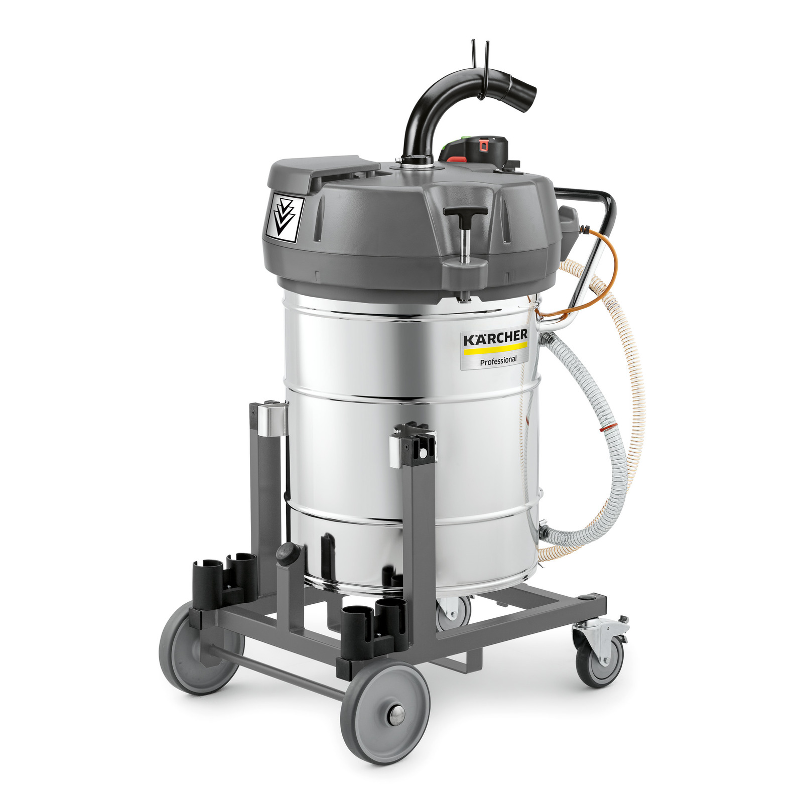 Пылесос для сбора жидкостей и стружки Karcher IVR-L 100/24-2 Tc Me Dp