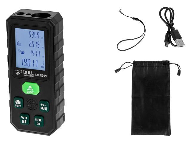 Дальномер лазерный BULL LM 8001