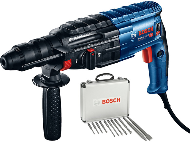 Перфоратор BOSCH GBH 240 F в чем. + набор оснастки
