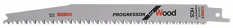 Пилка по дереву для лобзика  Bosch S 2345 X