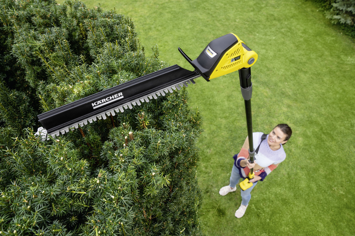 Аккумуляторный кусторез Karcher PHG 18-45 Battery