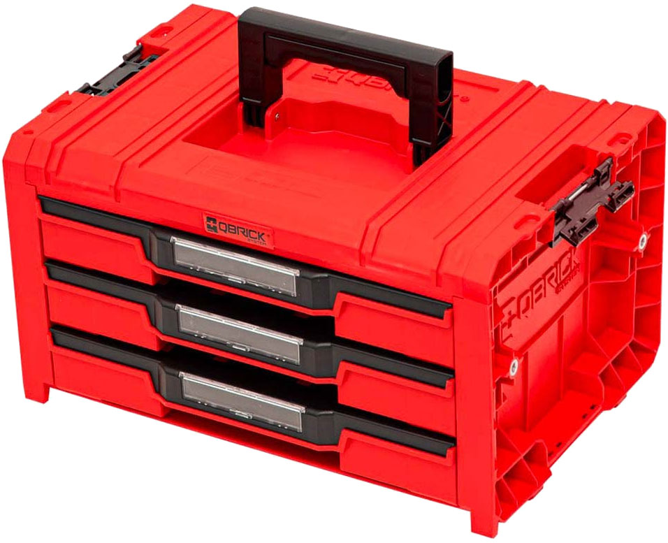 Набор ящиков для инструмента Qbrick System PRO Drawer Workshop SET 3 2.0 RED Ultra HD