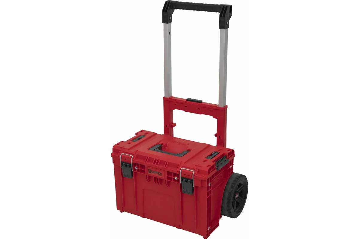 Ящик для инструментов на колесах Qbrick System PRIME Cart RED Ultra HD Custom
