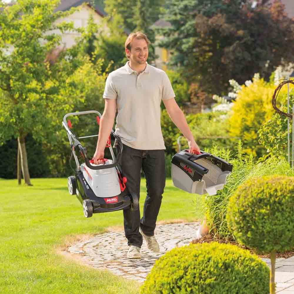 Электрическая газонокосилка AL-KO Comfort 34 E 1200Вт