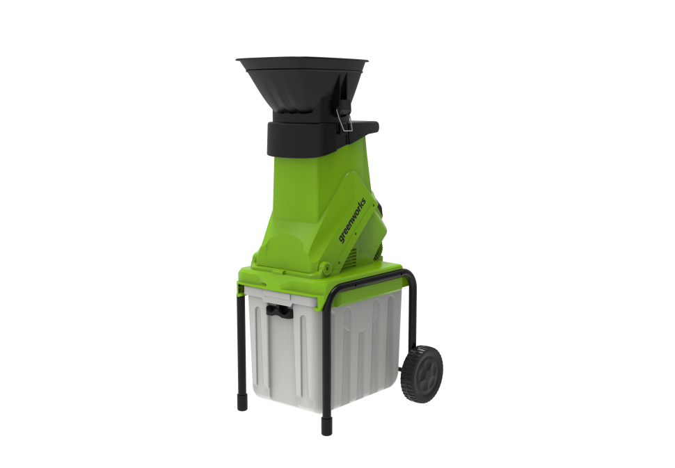 Садовый измельчитель Greenworks GACSB