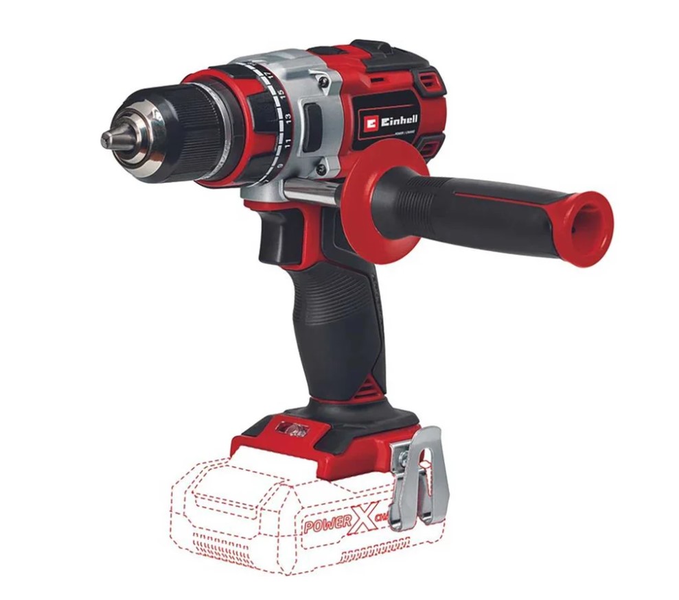 Аккумуляторная дрель-шуруповерт Einhell TP-CD 18/80 Li BL-Solo