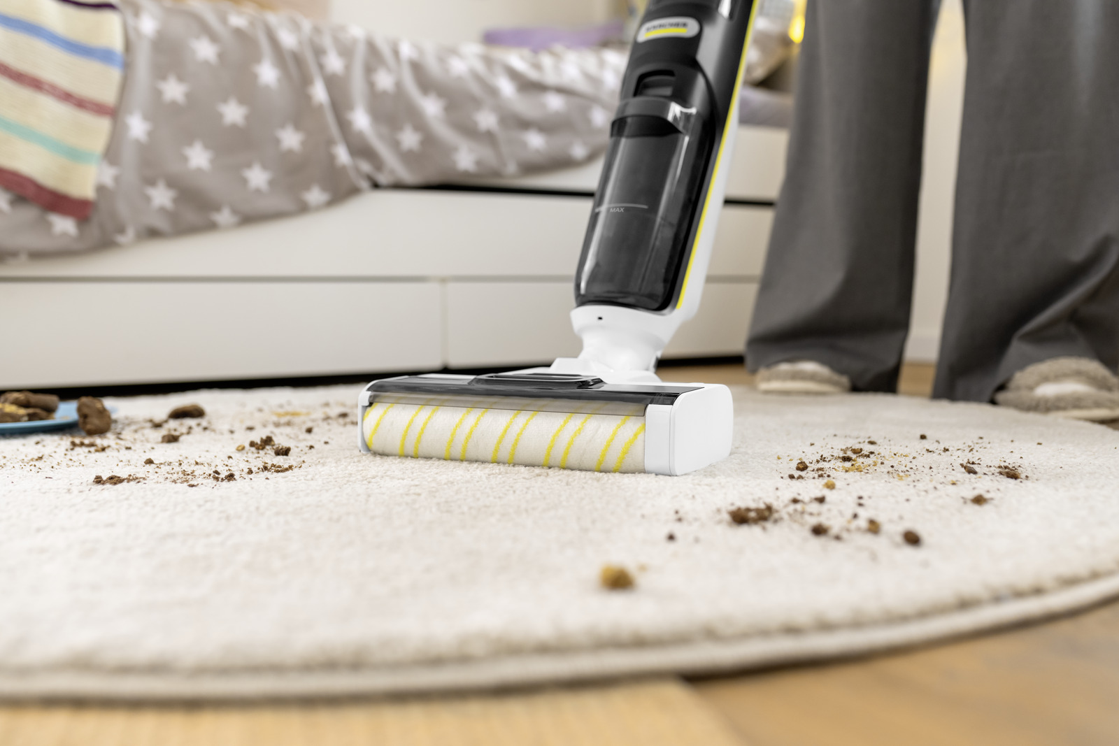 Вертикальный пылесос Karcher FCV 4 Natural N