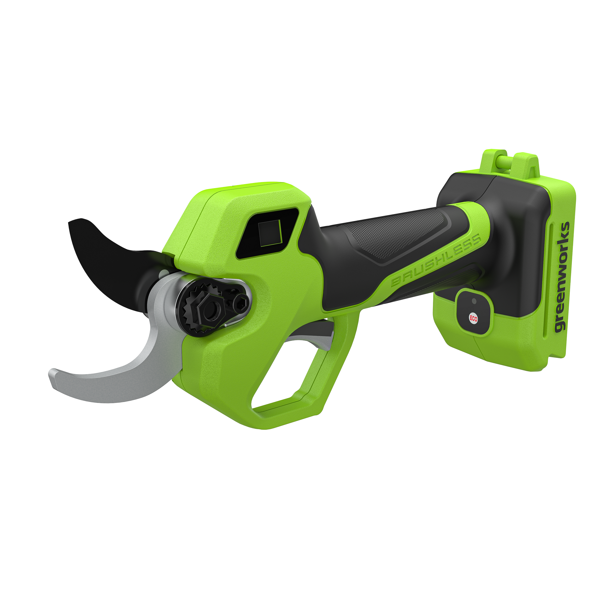Секатор аккумуляторный Greenworks PR24320 24V (без АКБ и ЗУ)