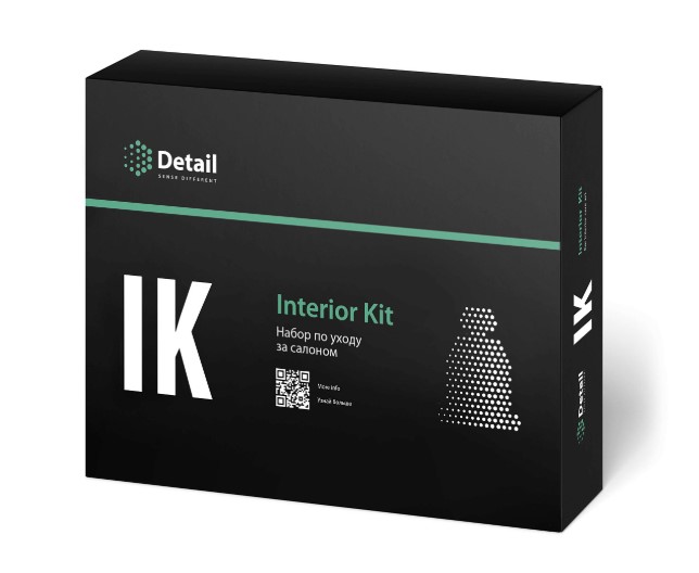 Набор по уходу за салоном Detail IK "Interior Kit"