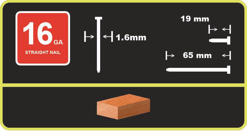 Гвоздезабивной пистолет RYOBI R18N16G-0 (без батареи)