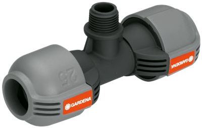 Соединитель Gardena T-образный 25мм x 3/4”