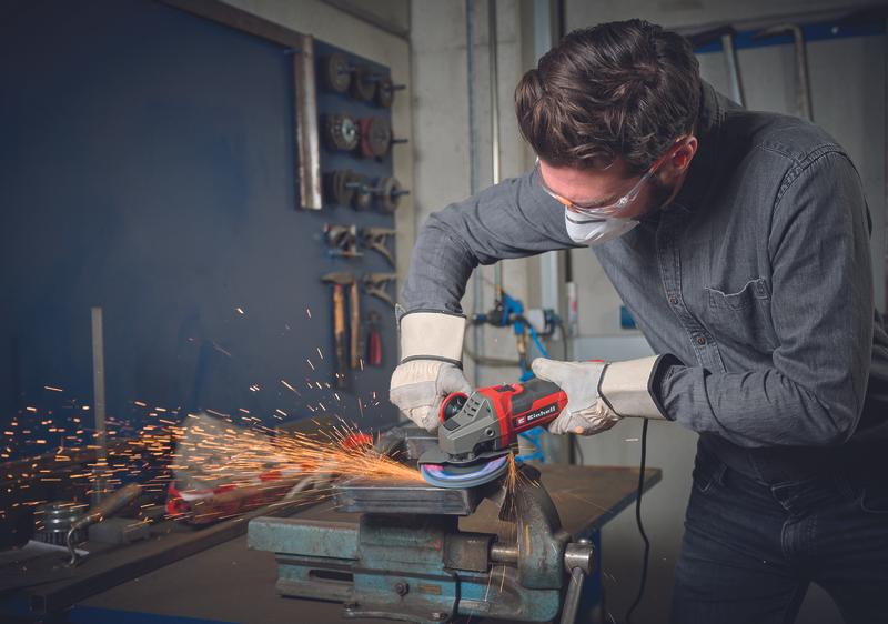 Углошлифмашина Einhell TE-AG 125/1010 CE Q