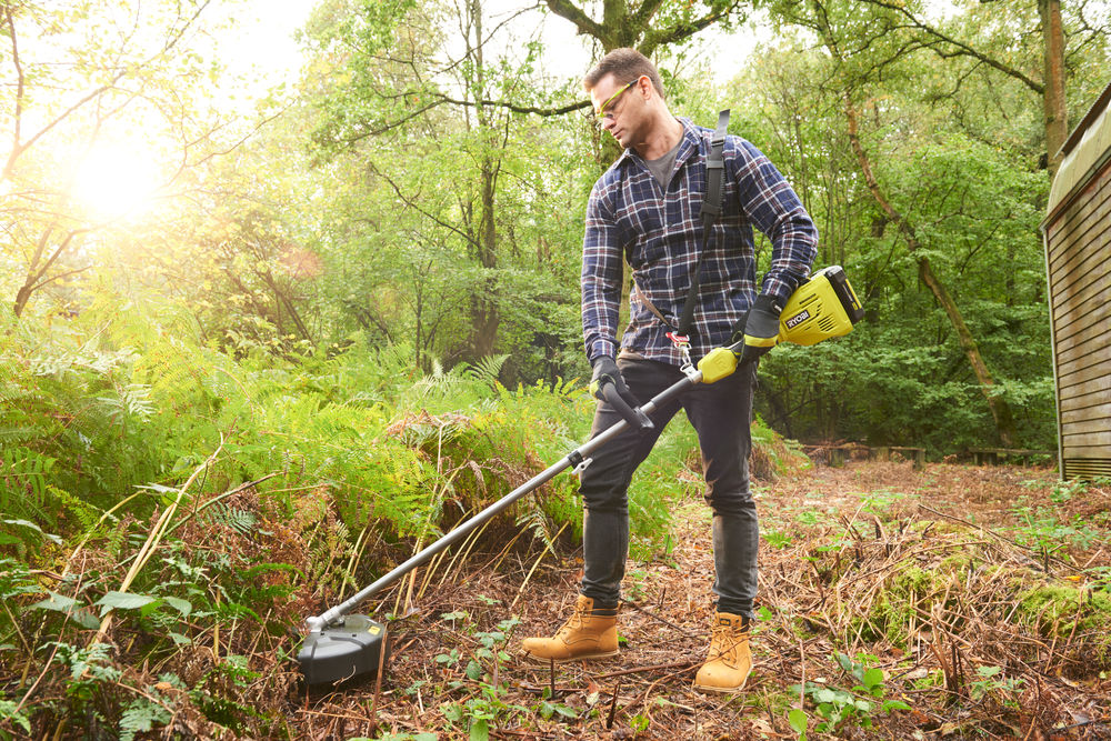 Триммер аккумуляторный RYOBI RY36ELTX33A-0 (без батареи)
