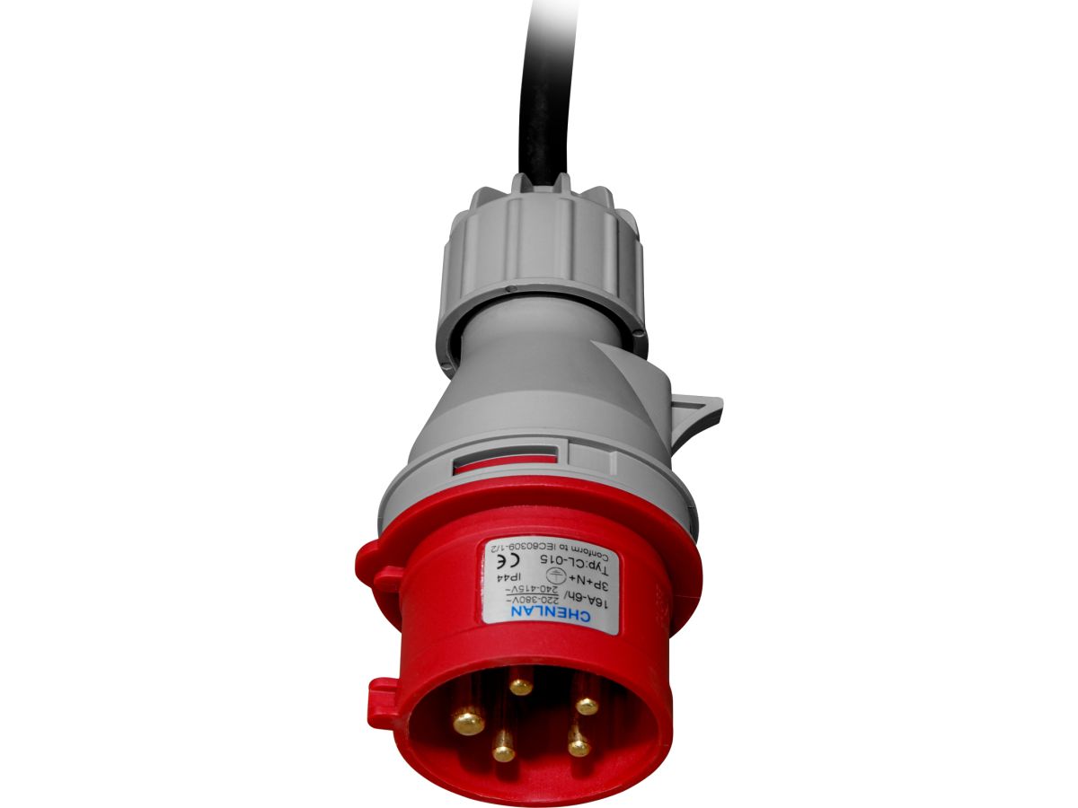 Нагреватель воздуха электрический Ecoterm EHR-05/3G