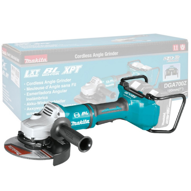 Аккумуляторная углошлифмашина MAKITA DGA700Z