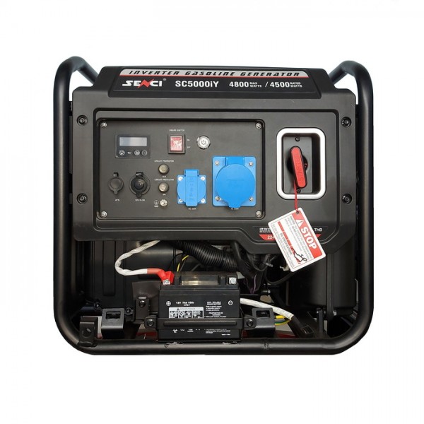 Генератор бензиновый инверторный Senci SC5000i-Y