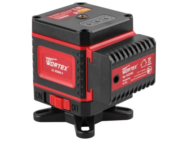Нивелир лазерный WORTEX LL 0330-1 в чем. + аксессуары