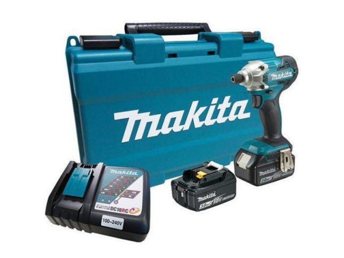 Аккумуляторный шуруповерт MAKITA LXT DTD 172 RTJ MAKPAC