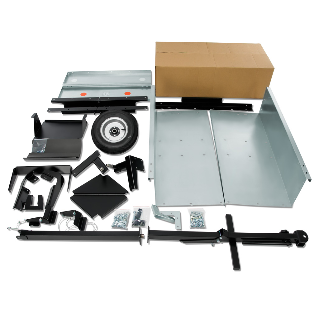 Прицеп для мотоблока Мобил К ТПМ-500-1 ПРО оцинкованный в упаковке