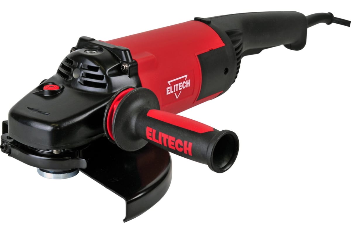 Угловая шлифмашина Elitech МШУ 2623Э (E2213.015.00)