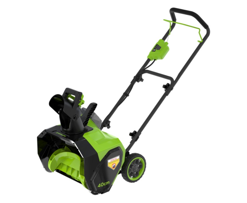 Снегоуборщик аккумуляторный Greenworks G40ST40 40V (без АКБ и ЗУ)