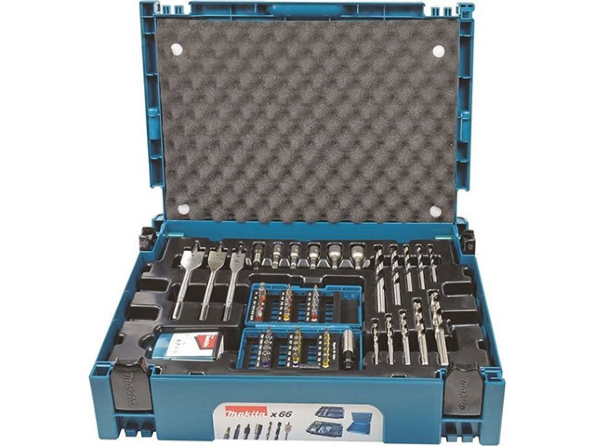 Набор оснастки MAKITA 66 предметов (B-43044)