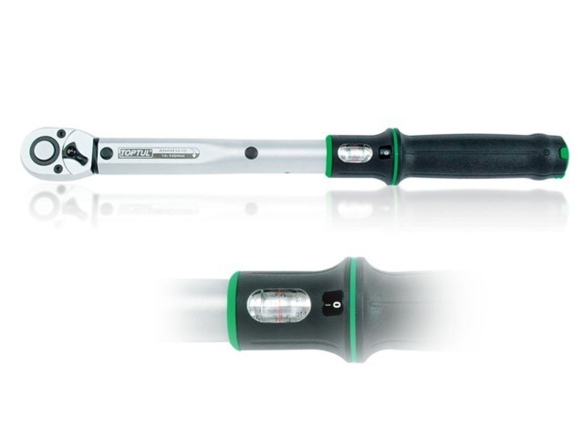 Ключ динамометрический 40-200 Нм 1/2" TOPTUL (ANAM1620)