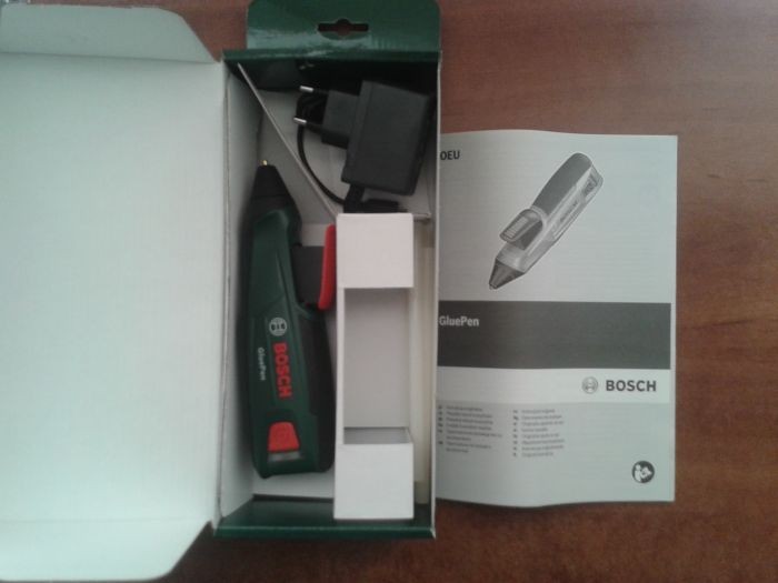 Пистолет клеевой Bosch GluePen