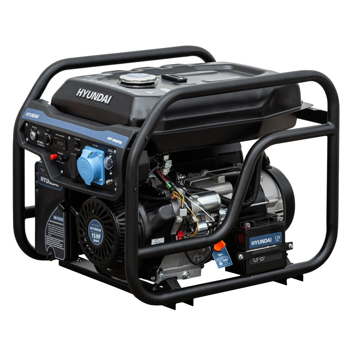 Генератор бензиновый HYUNDAI HHY 9050FEB