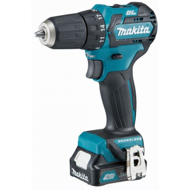 Аккумуляторная дрель-шуруповерт MAKITA DF 332 DWME в чем.