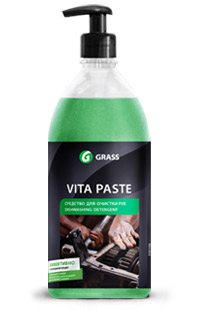 Средство для очистки  рук от сильных загрязнений GraSS "Vita Paste", 1л.