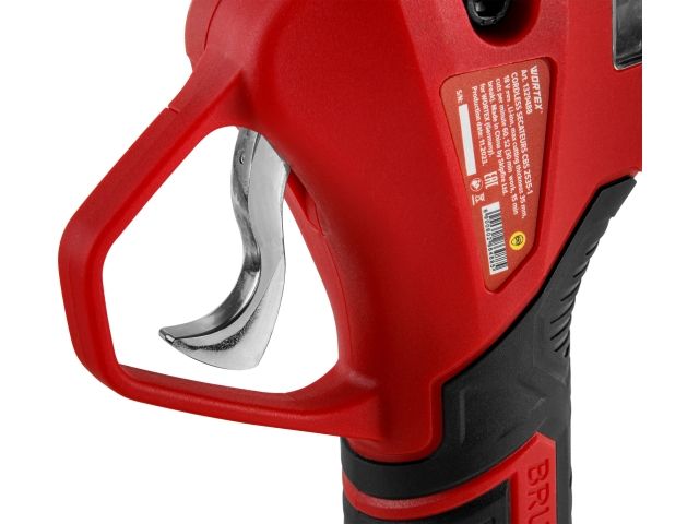 Секатор аккумуляторный WORTEX CBS 2535-1 в кор. ALL1 XLT SOLO