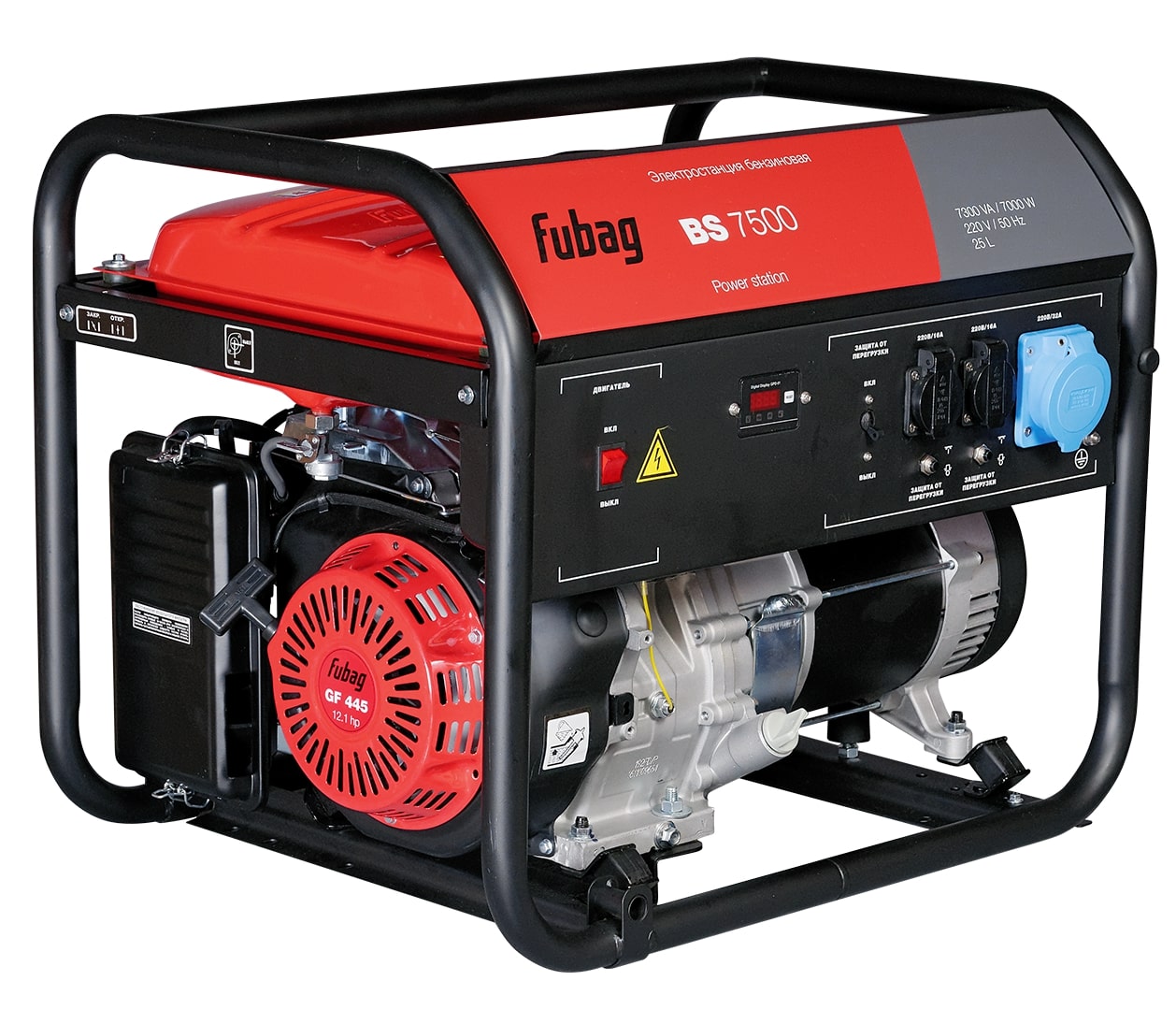 Бензогенератор FUBAG BS 7500