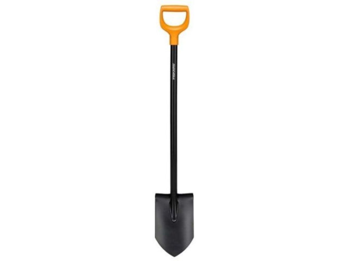 Лопата штыковая Solid FISKARS (1166x180мм)