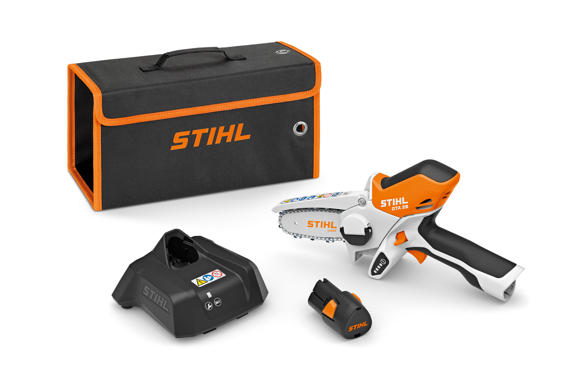 Аккумуляторный секатор STIHL GTA 26 SET