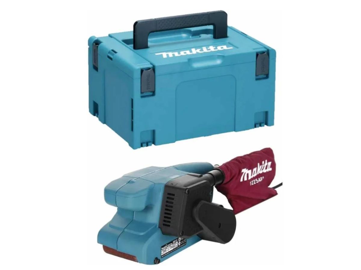 Ленточная шлифмашина MAKITA 9910J MAKPAC