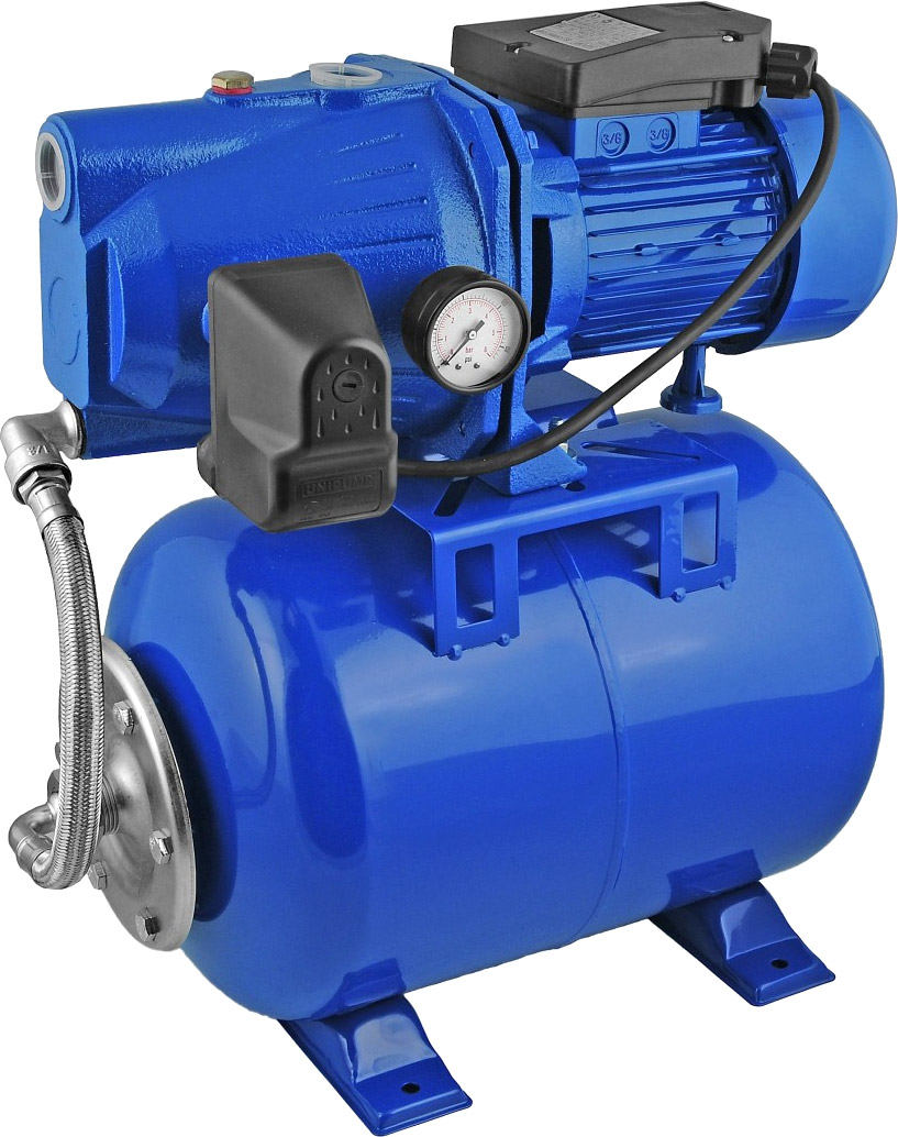 Станция водоснабжения UNIPUMP Auto Jet 110 L-50