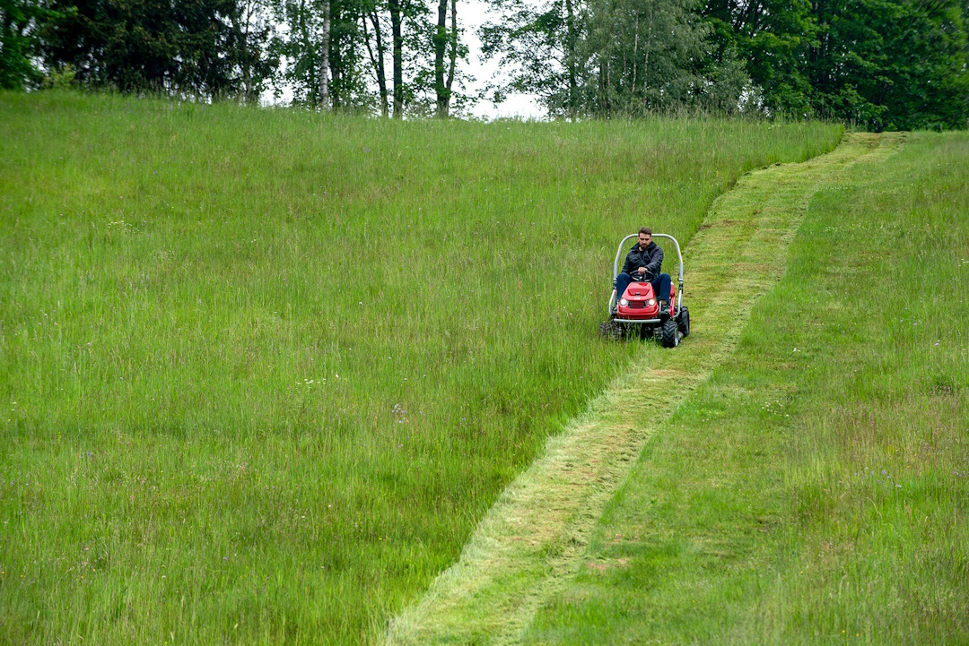 Мини-трактор SECO Crossjet 4x4 AC92/22H Loncin