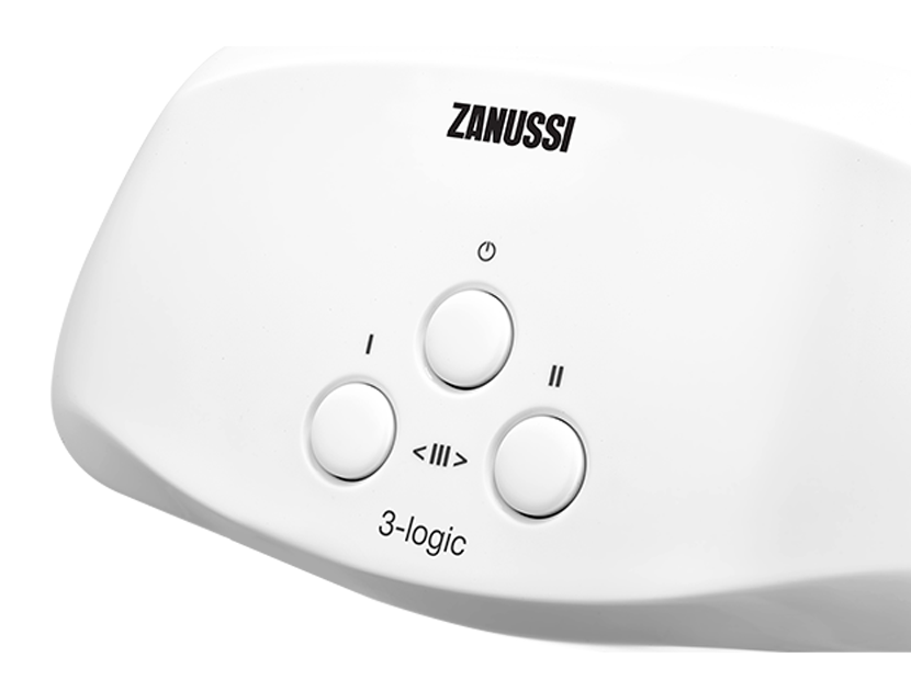 Водонагреватель проточный Zanussi 3-logic 5,5 S (душ)
