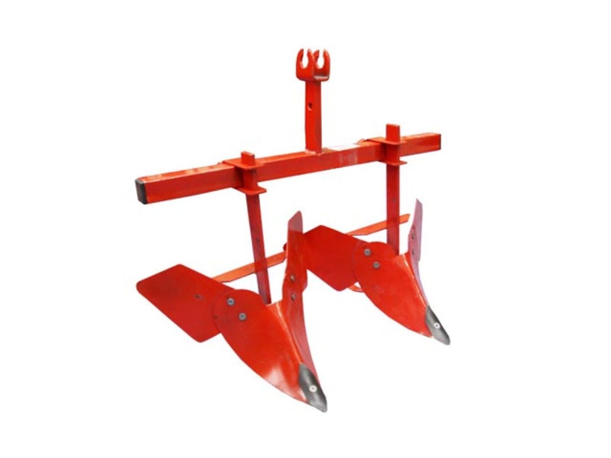 Окучник двурядный ОРД-16 (стойка 16мм, регулир. ширина) (комплект) (ЗАО "ВРМЗ")