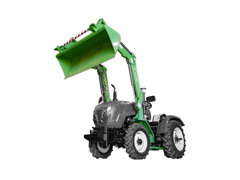 Фронтальный погрузчик Kerland F500-22 c ковшом Kerland F02