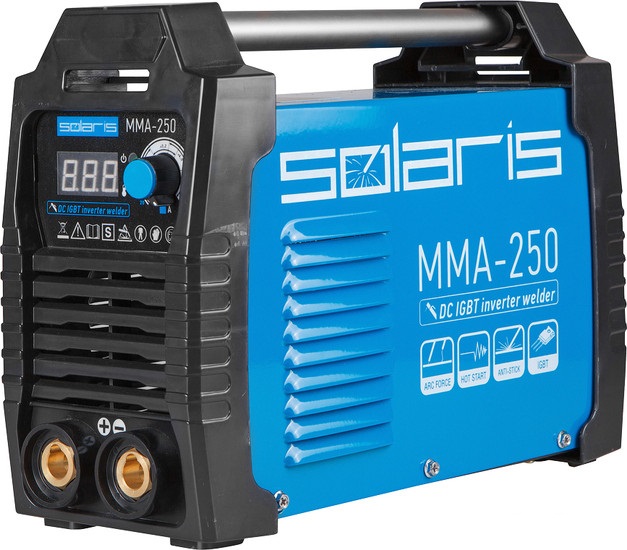 Сварочный инвертор Solaris MMA-250 (MMA-250)