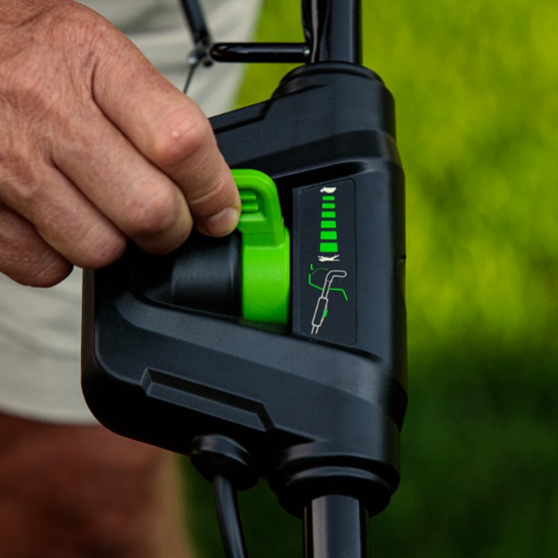 Аккумуляторная самоходная газонокосилка Greenworks GD40LM46SPK8 40V (АКБ+ЗУ)