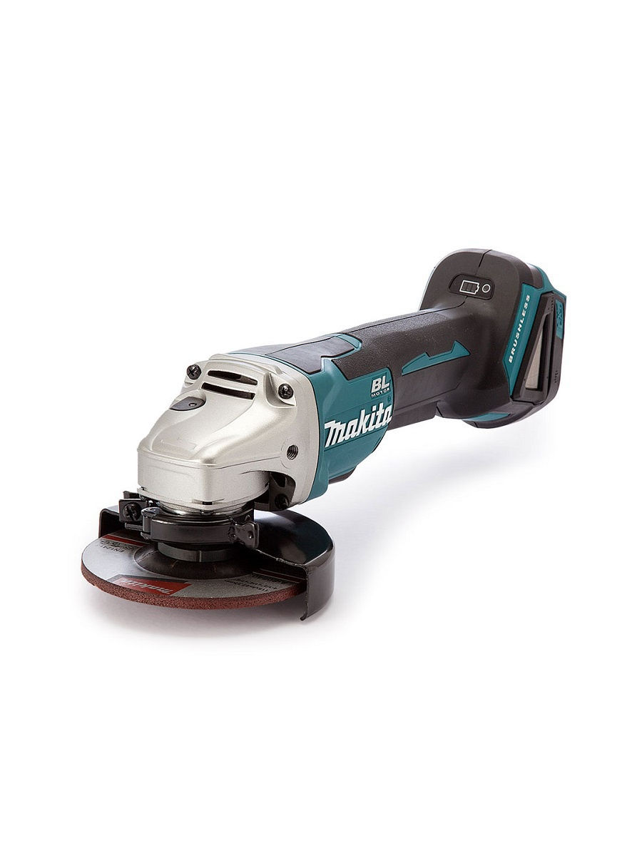 Аккумуляторная углошлифмашина MAKITA DGA 515 Z в кор.