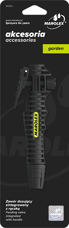 Клапан дозирующий с рукояткой Marolex