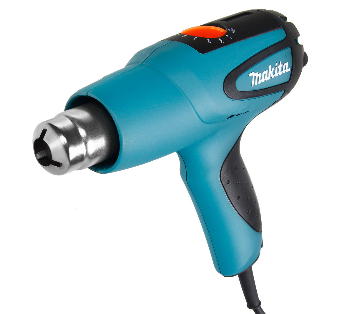Термовоздуходувка MAKITA HG 551 VK в чем. + набор сопл