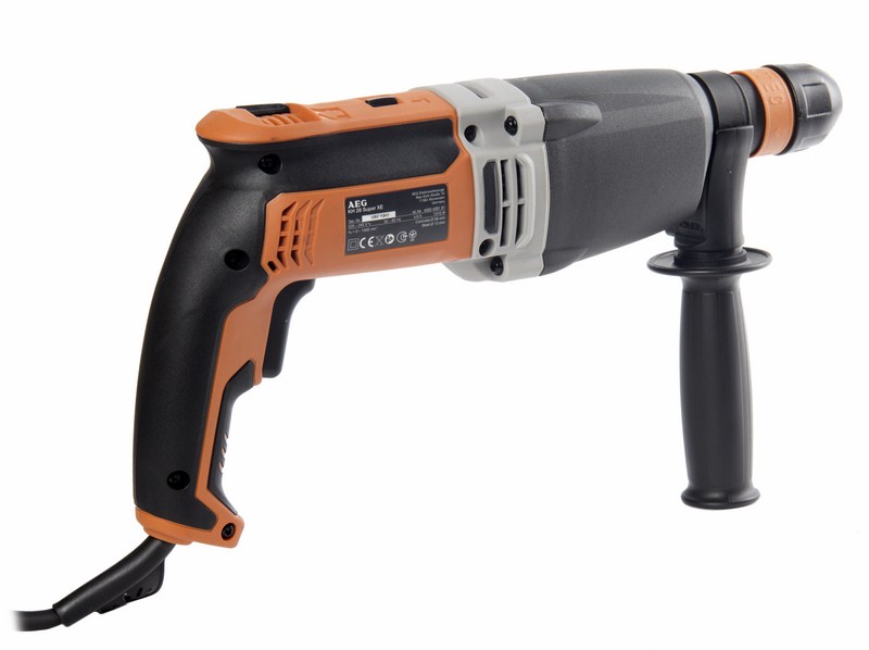 Перфоратор AEG KH 28 SUPER XEK KIT4