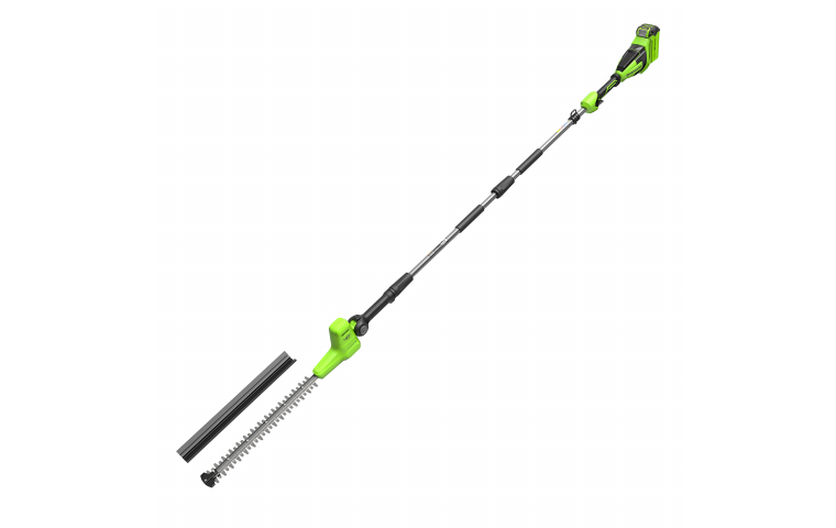 Кусторез штанговый аккумуляторный Greenworks G40PH511